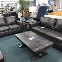 Great leather set. Many more in reclining sofas and leather sectionals.