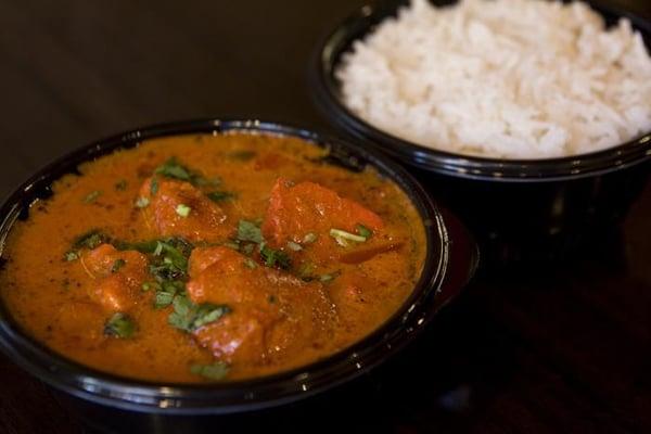 Chicken Tikka Masala from Mumbai Bistro