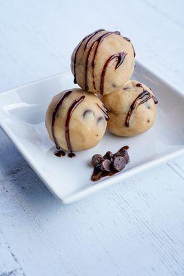 Cookie Dough Protein Bites