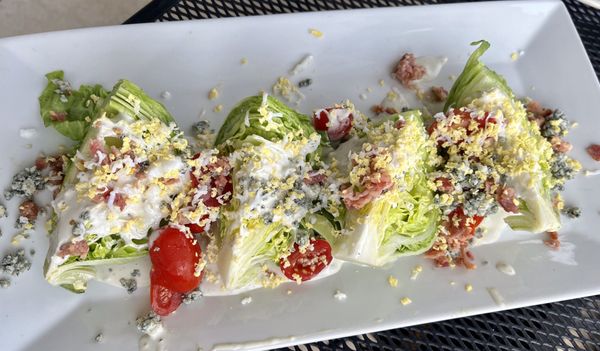 Wedge salad