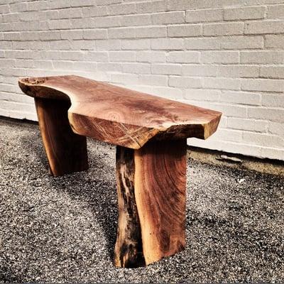 Walnut Bench