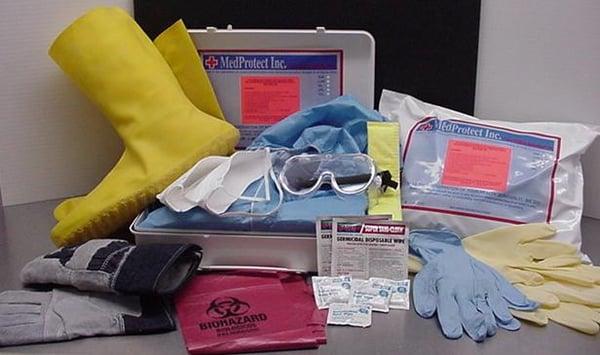 Aviation Accident Investigation PPE Kit #MC-50