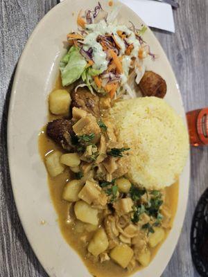 Guatita (Ecuadorian beef tripe stew)