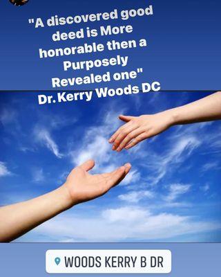 Kerry Woods, DC - Woods Chiropractic