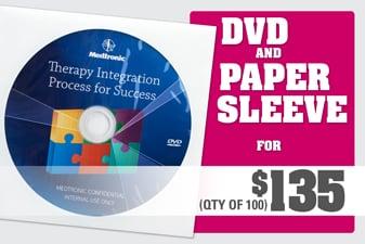 DVD Paper Sleeve