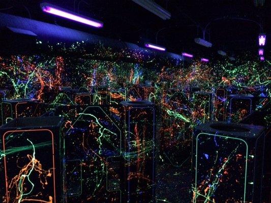 Lazer Tag Room