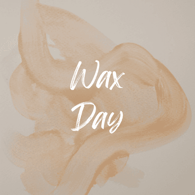 Wednesdays, are wax days! Every wednesday I post a helpful tip concerning waxing!