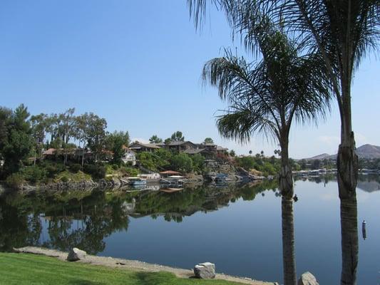 Gorgeous Lakefront homes in the private gated community of Canyon Lake