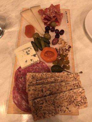 Charcuterie board