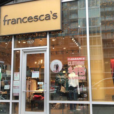 Francesca's