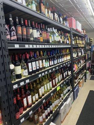 All you're favorite Wine Selection