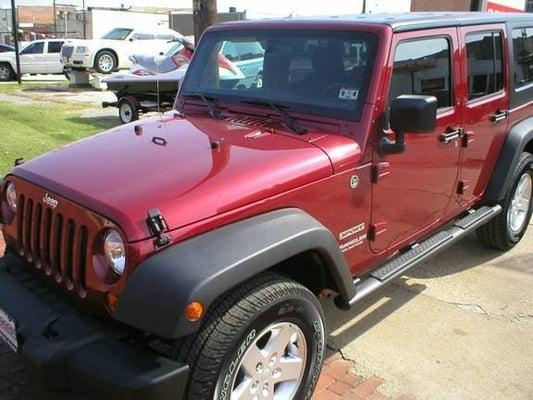 Jeep Wrangler Unlimited Sport S 4 Door 4X4