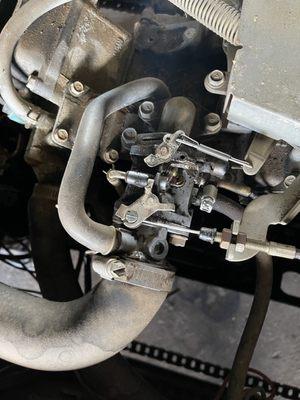 A carburetor