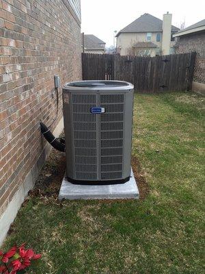 Quality install by Patric and Andrew at a Hutto residence 2/17/2017