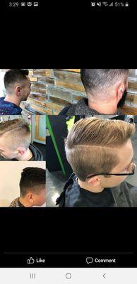 Mens fades