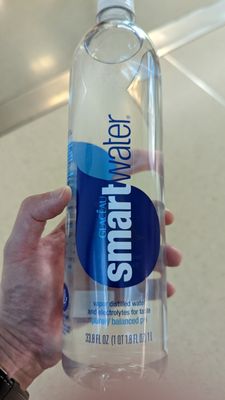 1L bottle of water for $5.35 including tax