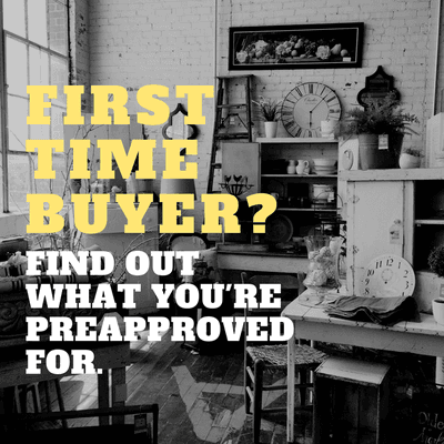 First time home buyer programs