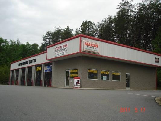 Country Town Tire & Service Center