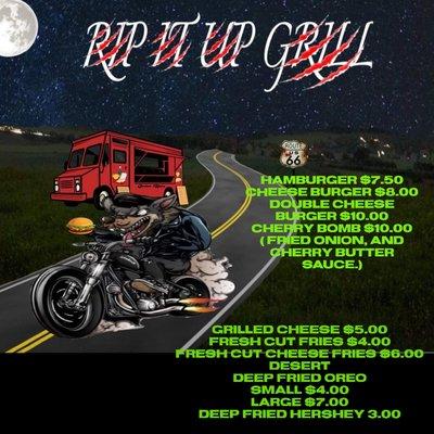 Rip It Up Grill