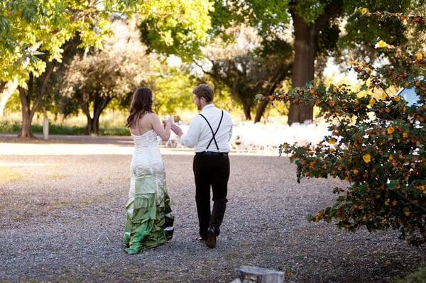 Wedding Dress by Wai-Ching. Photo by Stephen Hughes (stevetakespictures.com)