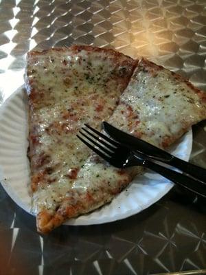 This is one slice for $3.19