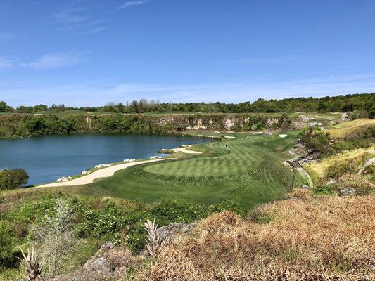 View of #15 on Quarry course