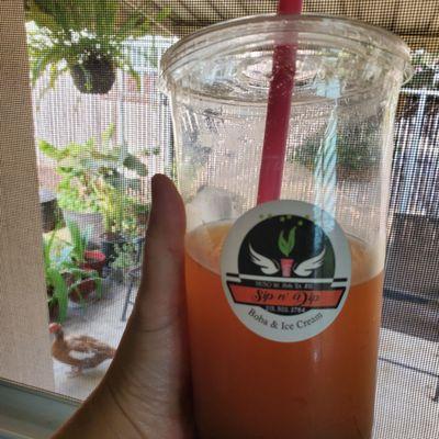 Boba drink