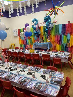 Elsa Frozen Birthday Party