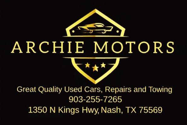 Archie Motors