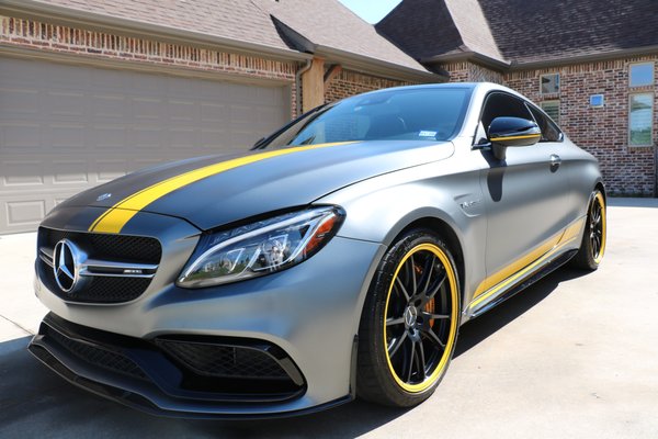 ATD Platinum Detail - Mercedes AMG C63s