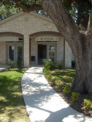 Enhance Hair Salon Store Front in Round Rock