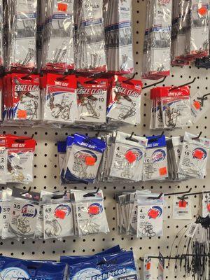 Hooks, Lures, and Accessories