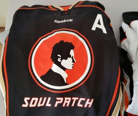 Custom Printed Hockey Jersey