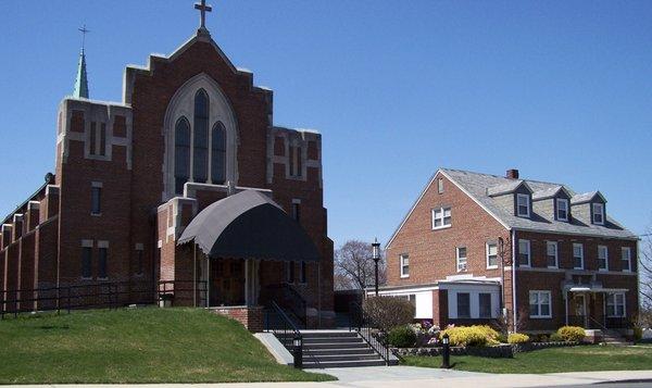 St Lawrence Roman Catholic Church