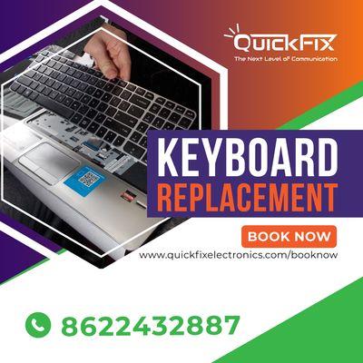 Keyboard Replacement Services