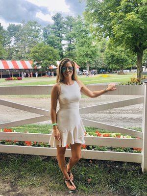 @Saratoga Race Course