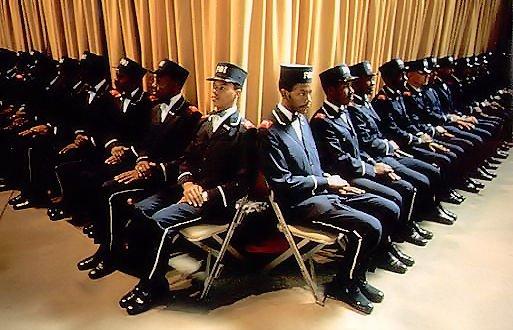 Pictures of the discipline of the Men of Nation of Islam- Mosque Maryam