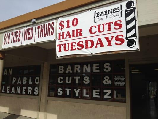 Barnes Cuts and Styles