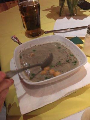 Mushroom soup