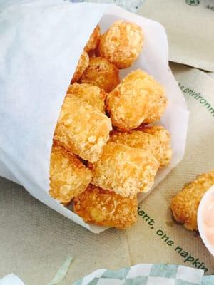 Yummy tater tots