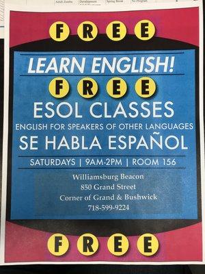 ESOL Class