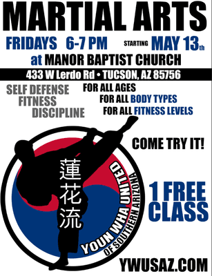 Youn Wha United Martial Arts of Southern Arizona - South Tucson