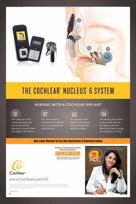 Hearing aids not helping?! Have you heard of Cochlear Implant?! Call (818)989-9001 for more information. Come by and see one in person.