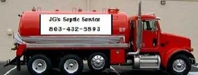 J G's Septic Tank Service