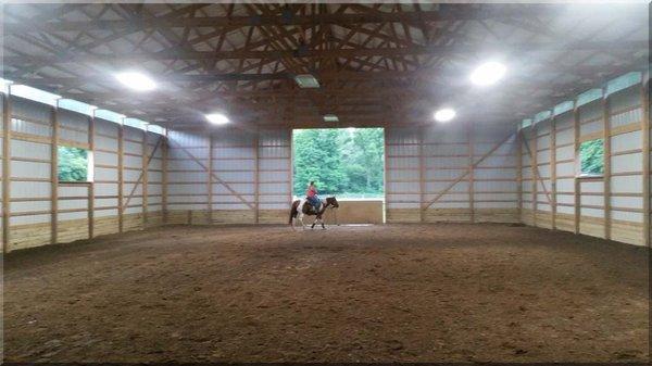 indoor arena