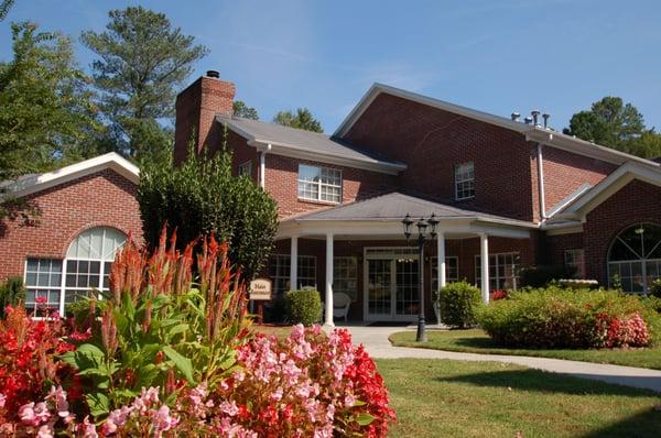 Front of Plantation South Duluth Assisted Living