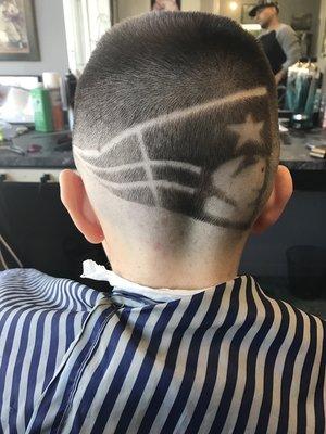 Patriots Logo Design