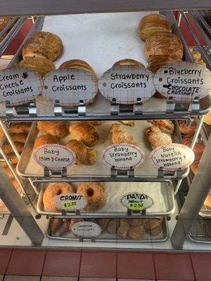 Pastry options