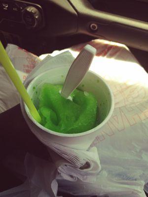 Apple slush