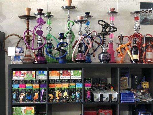 Hookahs, Shisha  Tobacco, Charcoal